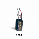 DXF 2S 7.4V 3000mAh 20C Compact Hardcase LiPo Battery for 1/8 1/10 RC Cars, Trucks, Buggies & Boats (2, 4, 6 Pack Available)