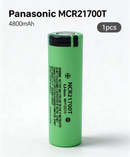 Panasonic NCR21700T 4800mAh 12A Li-ion Battery for Power Tools, E-Bikes & DIY Battery Packs (1-100 PCS)