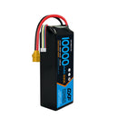DXF LiPo Battery 4S 14.8V 10000mAh 100C Graphene Softcase with EC5 / T / TRX / XT60 / XT90 / XT150 / Q8s Plug for RC 1/8 1/10 Buggy Truck Car Off-Road Drone