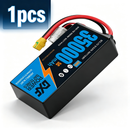 (CN) DXF 14S 51.8V 35000mAh 5C Semi-Solid-State Soft Case LiPo Battery with 8AWG Plug Options for Heavy-Lift Drone UAV Agricultural Multirotor (1-6 Pack Available)