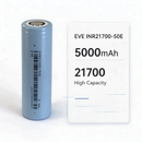 EVE INR21700-50E 5000mAh 15A Li-ion Battery for E-Bikes, Scooters & DIY Battery Packs (1-100 PCS)