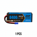 DXF 3S LiPo 배터리 8400mAh 120C 11.1V EC5 하드케이스 - RC 버기 트럭 레이싱용 블루 시리즈 그래핀 배터리