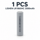 LISHEN LR1865HC 3500mAh 10.5A 3.6V 18650 Li-ion Cell for Professional Battery Packs, Backup Power & Electronics (1–100 PCS)