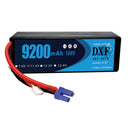 (PL)DXF Lipo Battery 3S 11.4V 9200MAH 130C Blue Series Graphene lipo Hardcase with EC5 Plug for Rc 1/8 1/10 Buggy Truck Car Off-Road Drone