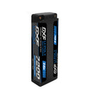 DXF LiPo Battery 2S HV 7.6V 7200mAh 140C Graphene Blue with 5mm Bullet / EC5 / T / TRX / XT60 / XT90 / XT150 / Q8s Plug for RC 1/10 1/8 Scale Car Racing