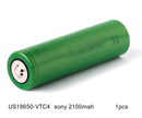 Sony VTC4 US18650VTC4 2100mAh 30A Li-ion Battery for Power Tools, RC Drones & DIY Battery Packs (1-100 PCS)
