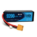 (PL)DXF Lipo Battery 3S 11.4V 9200MAH 130C Blue Series Graphene lipo Hardcase with XT90 Plug for Rc 1/8 1/10 Buggy Truck Car Off-Road Drone