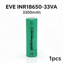 EVE INR18650-33VA 3300mAh 10A Li-ion Battery for Power Tools, E-Bikes & DIY Battery Packs (1-100 PCS)