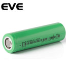 EVE INR18650/25P with 2500mAh max.30A 3.6V - 3.7V Lithium-Ion Battery