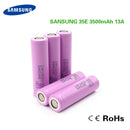 New Samsung INR18650-35E 3500mAh 3.7v  high power high rate lithium battery