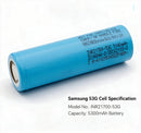 새로운 삼성 INR21700-50G 5000mAh 9.8A 배터리
