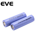 EVE INR 21700 Battery 40P 4000mah Lithium Ion Battery MAX 12.5C Discharge Rate Cylindrical Cell 21700 Battery