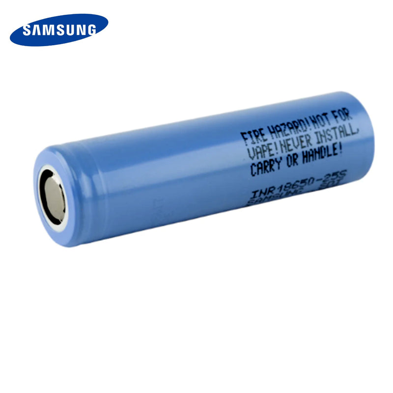 New Samsung INR18650-25S 2500mAh 3.6v high power high rate lithium bat New Samsung INR18650-25S 2500mAh 3.6v high power high rate lithium bat