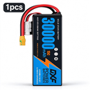 (CN)DXF 12S 리튬 폴리머 배터리 46.2V 15C 30000mAh 소프트 케이스 배터리 (드론 UAV FPV 자동차 트럭 탱크 RC 반고체 배터리 레이싱 취미용)