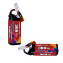 DXF 300mAh 4S 80C 15.2V Lipo Battery Pack for FPV LiPo Battery