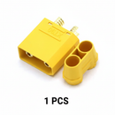DXF Lipo Battery 4S HV 15.2V 7200mAh 140C GoldSeries Graphene Softcase with EC5 / T / TRX / XT60 / XT90 / XT150 / Q8s Plug for RC 1/8 1/10 Buggy Truck Car Off-Road Drone