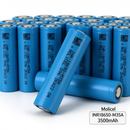 Molicel INR18650-M35A 3500mAh 10A Li-ion Battery for E-Bikes, Flashlights & DIY Battery Packs (1-100 PCS)