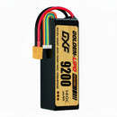 DXF Lipo Battery 6S HV 22.8V 9200mAh 140C GoldSeries Graphene Softcase with EC5 / T / TRX / XT60 / XT90 / XT150 / Q8s Plug for RC 1/8 1/10 Buggy Truck Car Off-Road Drone