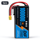 (CN)DXF 14S 리포 배터리 53.9V 15C 100000mAh 소프트 케이스 배터리 드론 UAV FPV 자동차 트럭 탱크 RC 반고체 배터리 레이싱 취미