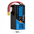 DXF SEMI-SOLID 14S 51.8V 70000mAh 5C Soft Case LiPo Battery with 8AWG Wire for UAVs & Drones (1-6 Pack)
