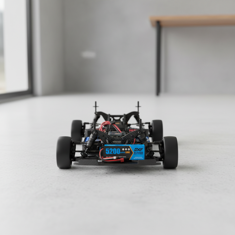 DXF 2S LiPo Battery 7.4V 5200mAh 120C Hardcase - Graphene RC Power Pack