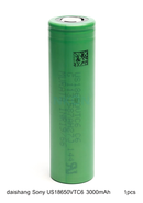Sony VTC6A US21700VTC6A 4000mAh 30A Li-ion Battery for Power Tools, RC & DIY Battery Packs (1-100 PCS)