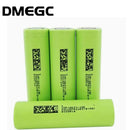 100% Original A Grade Cylindrical Dmegc Inr18650-29e 3.7V 18650 2900mAh 3c Rechargeable Lithium Battery for E -Bike