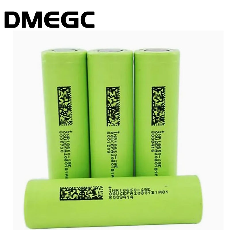 100% Original A Grade Cylindrical Dmegc Inr18650-29e 3.7V 18650 2900mAh 3c Rechargeable Lithium Battery for E -Bike