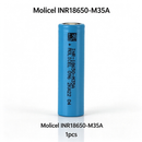 Molicel INR18650-M35A 3500mAh 10A Li-ion Battery for E-Bikes, Flashlights & DIY Battery Packs (1-100 PCS)