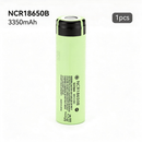 Panasonic NCR18650B 3350mAh 4.87A Li-ion Battery for Flashlights, Power Banks & DIY Battery Packs (1–100 PCS)