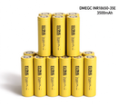 DMEGC INR18650-35E 3500mAh 10A Li-ion Battery for E-Bikes, Flashlights & DIY Battery Packs (1-100 PCS)