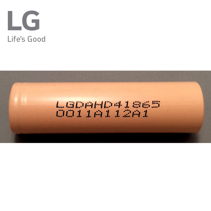 New LG ICR18650 HD4  2100mAh Discharge high power high rate lithium battery
