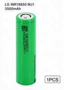 LG MJ1 INR18650-MJ1 3500mAh 10A Li-ion Battery for E-Bikes, Flashlights & DIY Battery Packs (1-100 PCS)