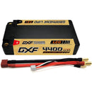 (JP)DXF 2S ショーティー リポバッテリー 7.4V 150C 4400mAh 5mm Tプラグ ハードケース 1/10 バギー トラギー オフロード ボート 車 トラック レーシング ヘリコプター用