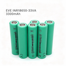 EVE INR18650-33VA 3300mAh 10A Li-ion Battery for Power Tools, E-Bikes & DIY Battery Packs (1-100 PCS)