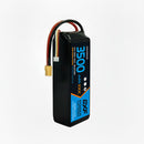DXF 3S LiPo Battery 3500mAh 100C 11.1V Softcase with XT60 Plug - 4-2-6Pack Available for RC Cars Trucks Buggies