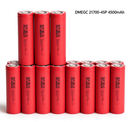 DMEGC INR21700-45E 4500mAh 9A Li-ion Battery for EVs, Power Tools & DIY Battery Packs (1-100 PCS)