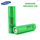 New Samsung INR18650 2500mAh 3.7v 35A high power high rate lithium battery