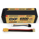 DXF LiPo Battery 4S HV 15.2V 6500mAh 150C Graphene NGP Gold Version with 5mm Bullet / EC5 / T / TRX / XT60 / XT90 / XT150 / Q8s Plug for RC 1/8 1/5 Scale Car Buggy Truggy Racing