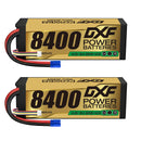 (EU) DXF Batteria Lipo 4S 14.8V 8400mAh 120C/240C Batteria Lipo con custodia rigida per RC HPI HSP 1/8 1/10 Buggy RC Car Truck 