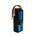DXF Lipo Battery 3S 11.1V 3500mAh 100C GoldSeries Graphene Softcase with EC5 / T / TRX / XT60 / XT90 / XT150 / Q8s Plug for RC 1/8 1/10 Buggy Truck Car Off-Road Drone