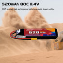 DXF 520mAh 3S 80C 11.4V Lipo Battery Pack for FPV LiPo Battery