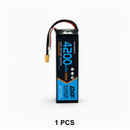 DXF 4S 14.8V 4200mAh 100C Graphene Soft Case LiPo Battery with XT60 Plug for Drones, Airplanes, Boats & RC Cars (2, 4, 6 Pack Available)