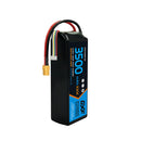 DXF Lipo Battery 4S 14.8V 3500mAh 100C GoldSeries Graphene Softcase with EC5 / T / TRX / XT60 / XT90 / XT150 / Q8s Plug for RC 1/8 1/10 Buggy Truck Car Off-Road Drone