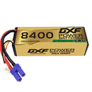 DXF LiPo Battery 3S 11.1V 8400mAh 140C Graphene Softcase with EC5 / T / TRX / XT60 / XT90 / XT150 / Q8s Plug for RC 1/8 1/10 Buggy Truck Car Off-Road Drone