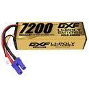 DXF LiPo Battery 3S HV 11.4V 7200mAh 140C Graphene Softcase with EC5 / T / TRX / XT60 / XT90 / XT150 / Q8s Plug for RC 1/8 1/10 Buggy Truck Car Off-Road Drone