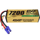 DXF LiPo Battery 3S 11.1V 7200mAh 140C Graphene Softcase Gold with EC5 / T / TRX / XT60 / XT90 / XT150 / Q8s Plug for RC 1/8 1/10 Buggy Truck Car Off-Road Drone