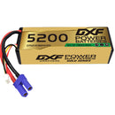 DXF LiPo Battery 3S 11.1V 5200mAh 100C Graphene Softcase Gold with EC5 / T / TRX / XT60 / XT90 / XT150 / Q8s Plug for RC 1/8 1/10 Buggy Truck Car Off-Road Drone