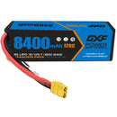 (CA)DXF Lipo Battery 3S 11.1V 8400mAh 120C/240C HardCase XT90 Plug Lipo Battery for RC HPI HSP 1/8 1/10 Buggy RC Car Truck