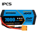 (EU)DXF Lipo Battery 4S 14.8V 7000mAh 100C/200C HardCase Lipo Battery for RC HPI HSP 1/8 1/10 Buggy RC Car Truck